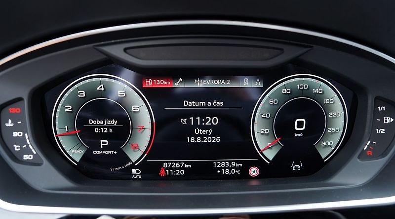 Audi A8 60 TSFI S-line/Q/B&O/Led/460PS - fotka 38 z 50