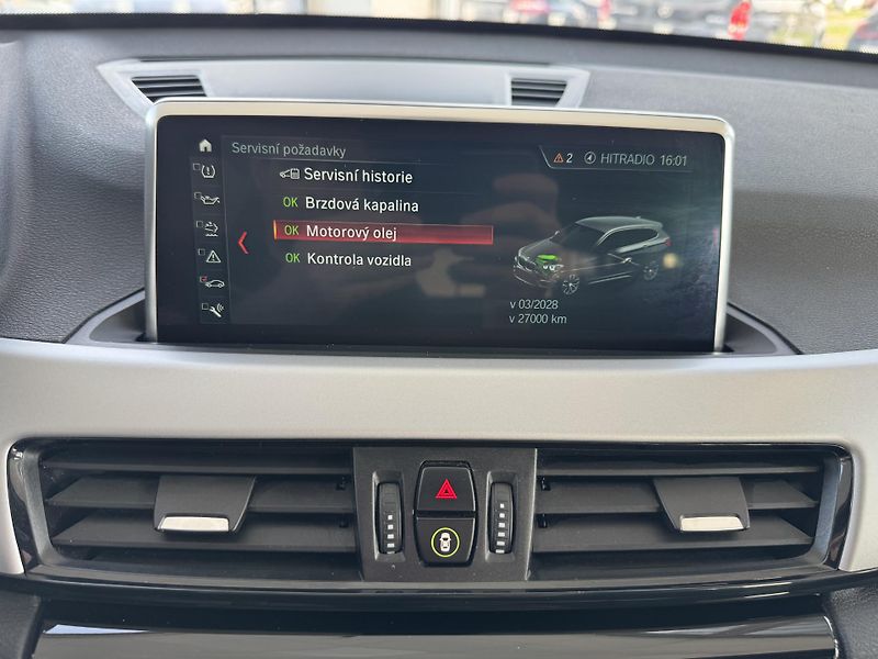 BMW X1 (2019) xDrive 18d AUT. LED NAVI TAŽNÉ - fotka 26 z 28