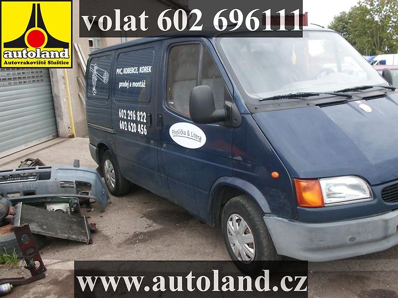 Ford Transit (1997) VOLAT 602 696111 - fotka 4 z 9