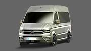 Volkswagen Crafter po modernizaci