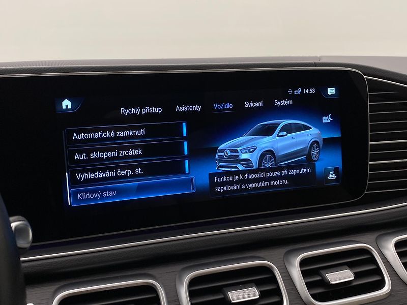 Mercedes-Benz GLE COUPE 400d 4MATIC AUT CZ - fotka 75 z 85