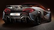 McLaren 600LT.