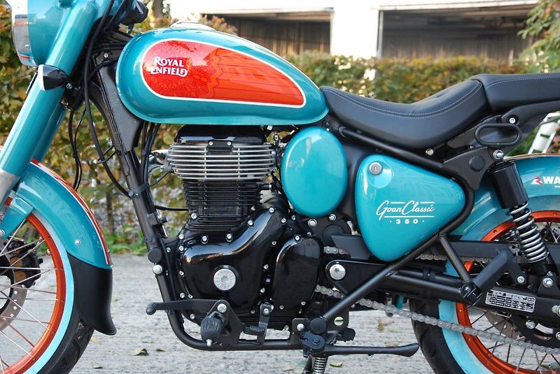 Royal Enfield Classic 350 (2026) Goan - fotka 16 z 25