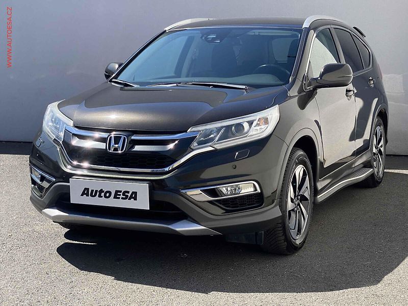 Honda CR-V (2015) 1.6 DTEC 4x4, ČR, AT, xenon - fotka 3 z 20