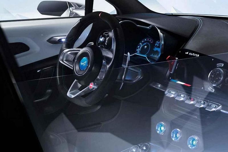 Upoutávka na Alpine A120.
