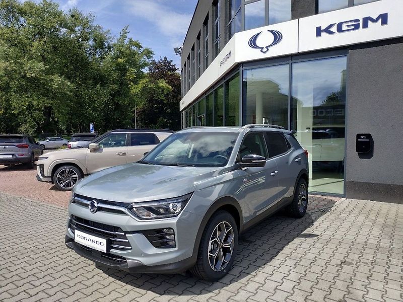 KGM Korando 1.5T, SMART,4WD, MT, SKLADEM - fotografie inzerátu