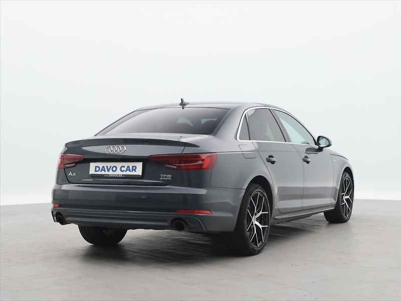 Audi A4 2,0 TFSI 185kW Quattro S-LINE - fotka 7 z 27