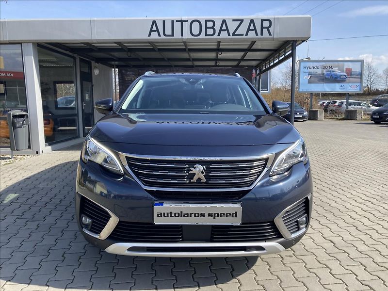 Peugeot 5008 1,5 ALLURE  BlueHDi 130 S&S MA - fotka 9 z 25