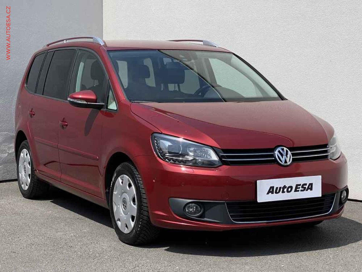 Volkswagen Touran 1.6 TDi, ČR