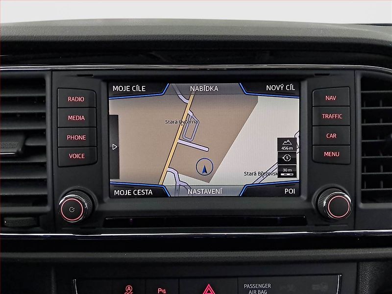 Seat Leon (2015) 1.4 TSI, ČR,1.maj, Navi - fotka 13 z 17
