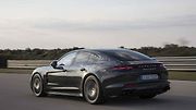 Porsche Panamera Turbo S E-Hybrid.