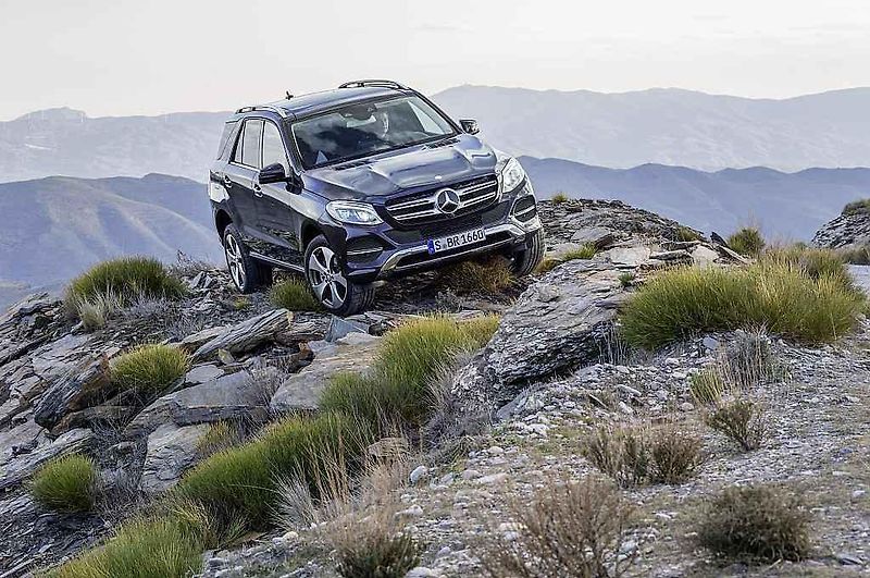 Mercedes-Benz GLE.