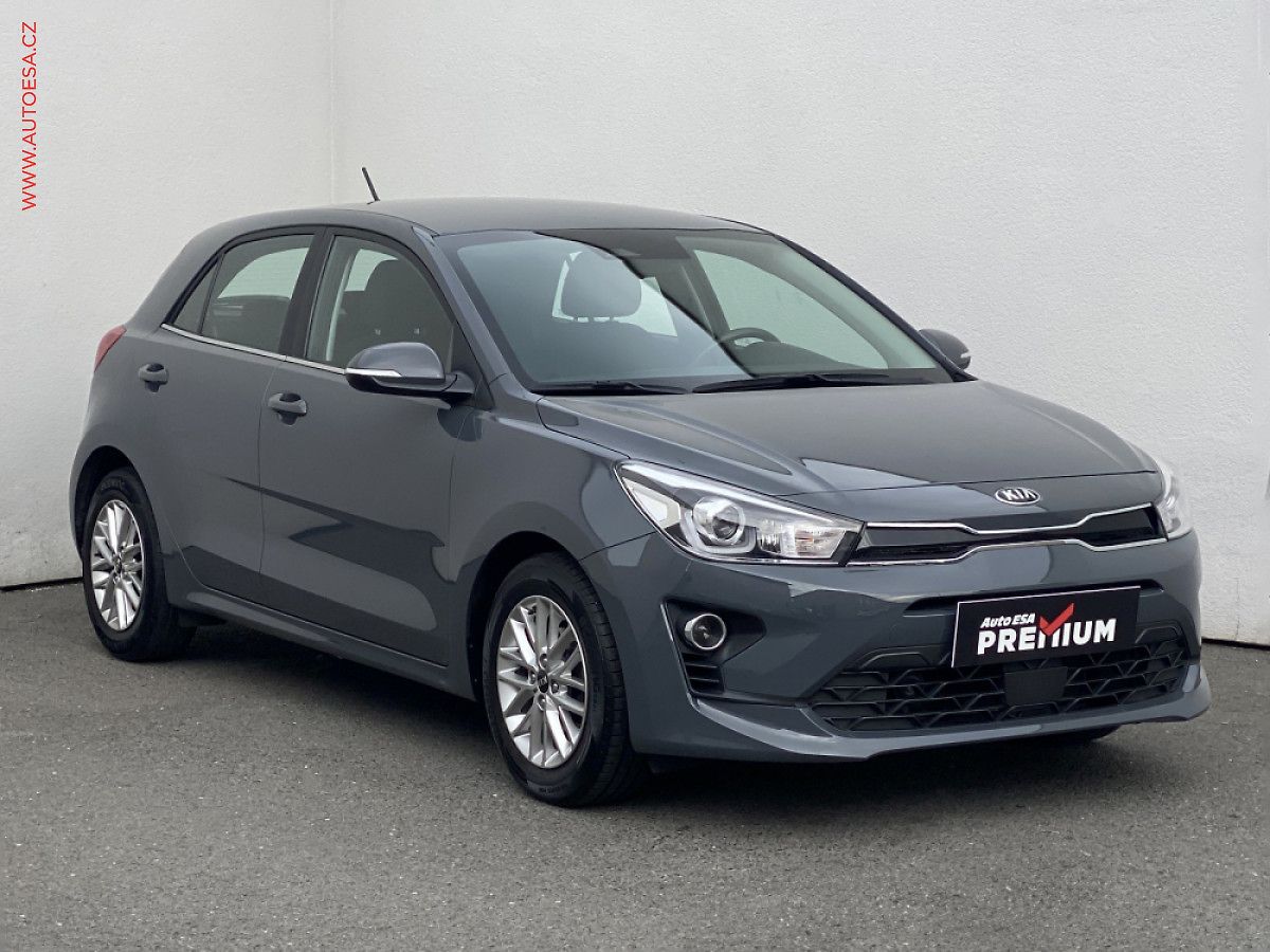 Kia Rio 1.2 DPi, ČR, Comfort, STK6/28