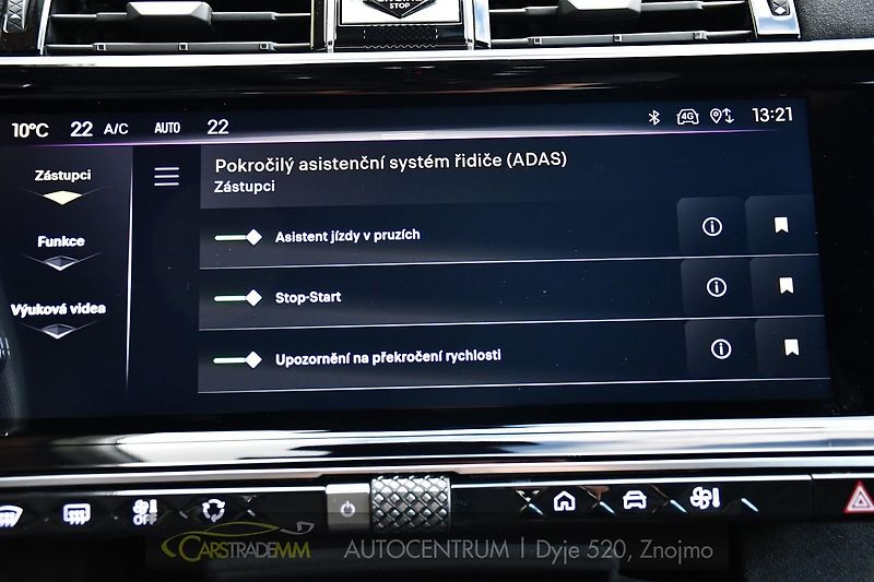 DS Automobiles DS7 HDi Performance Line - fotka 39 z 50