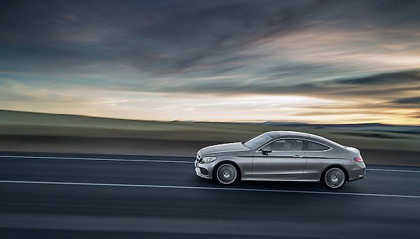 Mercedes-Benz C Coupé.