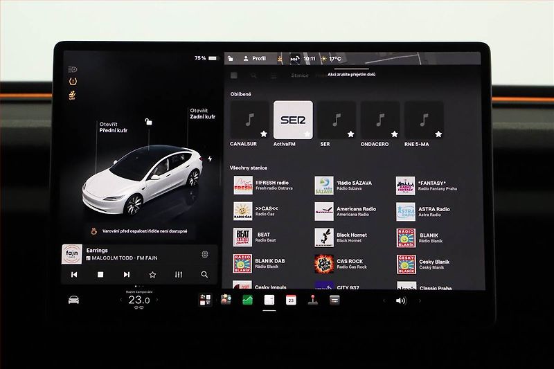 Tesla Model 3 (2024) Standard Range LFP, SoH 96% - fotka 17 z 19