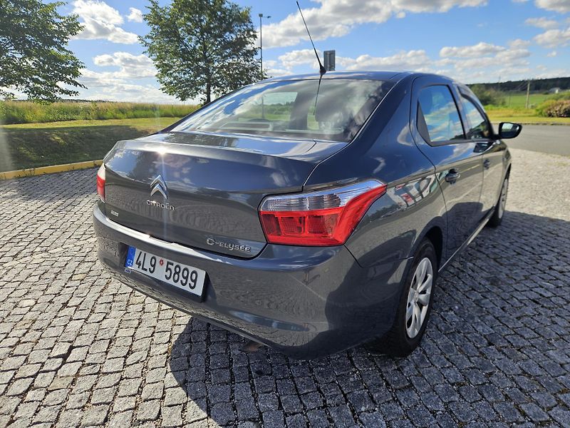 Citroën C-Elysée (2015) 1.6 85kw, MOŽNÉ SPLÁTKY  - fotka 7 z 20