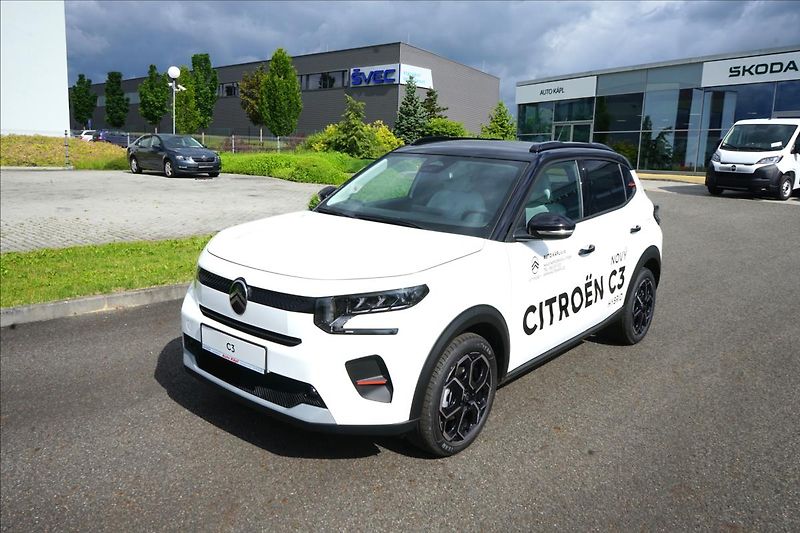 Citroën C3 (2026) 1,2 Hybrid 110k Automatic MAX - fotka 1 z 24