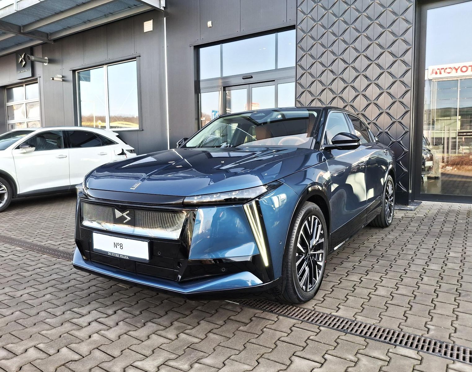 DS Automobiles DS N°8 ETOILE 350 k AWD LONG RANGE   
