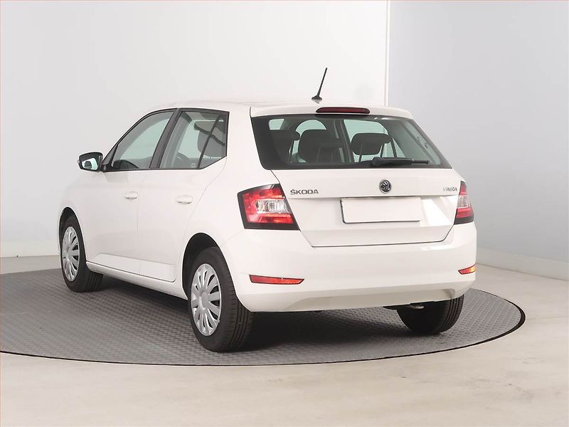 Škoda Fabia (2019) 1.0, ČR,1.maj - fotka 4 z 14