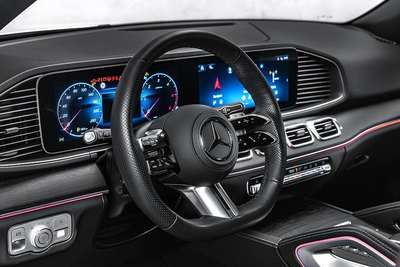 Mercedes-Benz GLE 450d 4M AMG Nezávislé Vzduch - fotka 16 z 24
