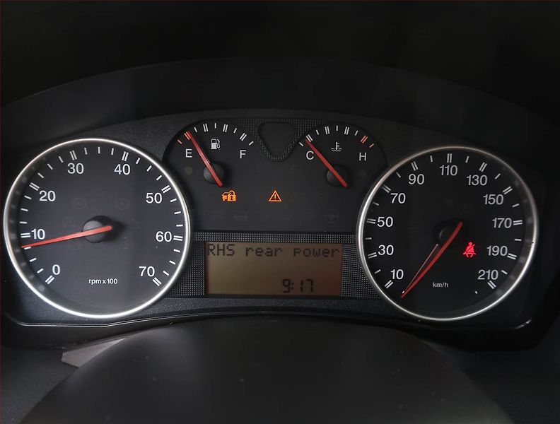 Fiat Croma (2006) 1.9 Multijet, nová STK, Tažné - fotka 11 z 16