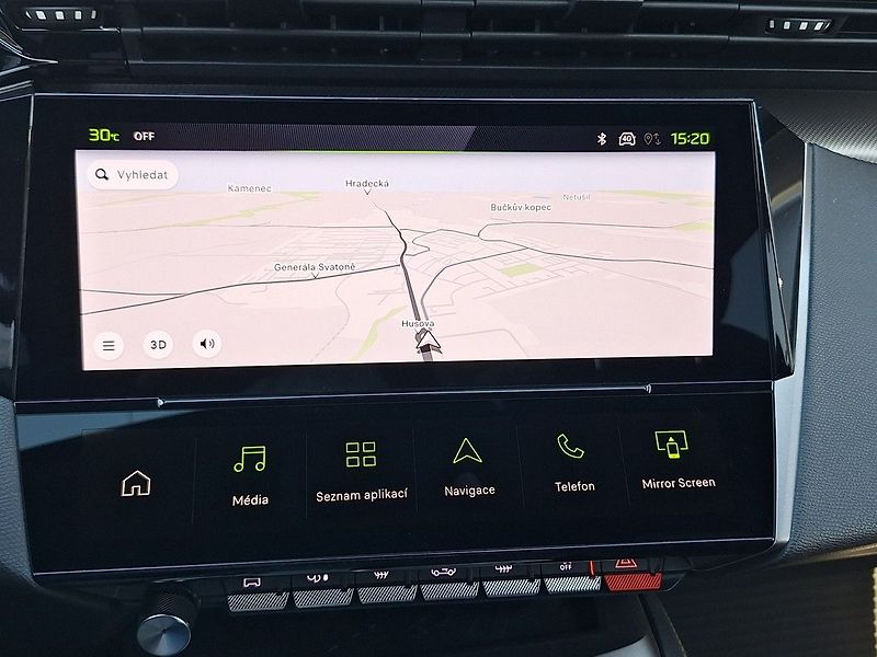 Peugeot 408 (2026) GT Hybrid 145 e-DCS6 - fotka 19 z 21