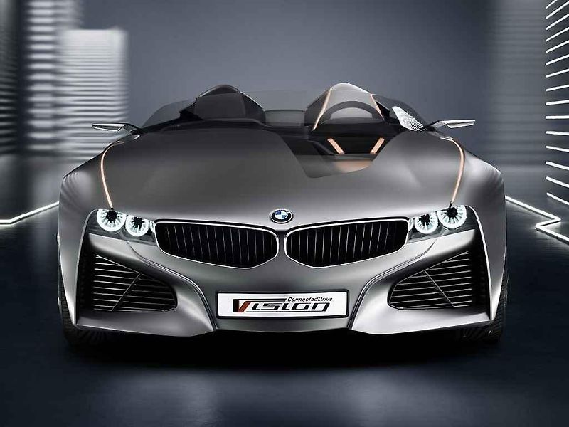 Koncept BMW Vision ConnectedDrive.