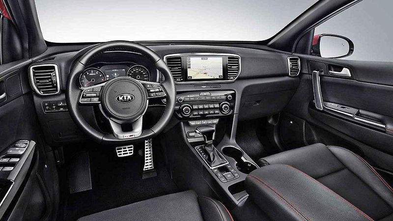 Kia Sportage FL