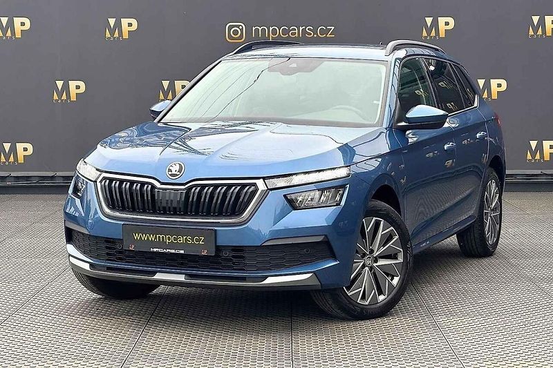 Škoda Kamiq 1.5 TSI.