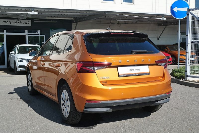 Škoda Fabia - fotka 4 z 6