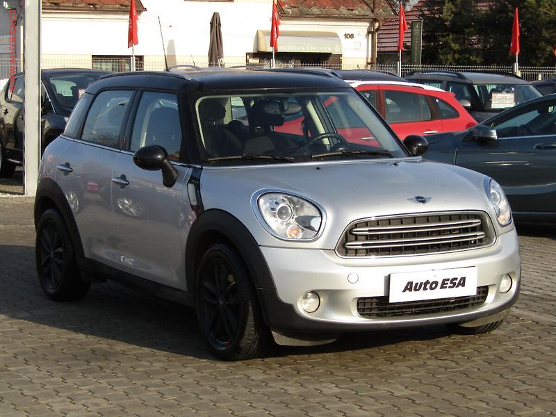 Mini Countryman (2014) 1.6D, 2.maj,ČR, AC, výhřev - fotografie inzerátu