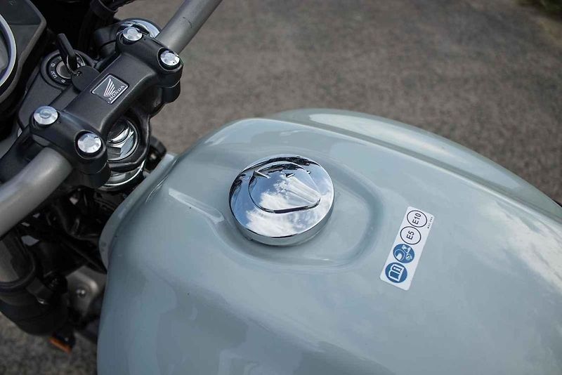 Honda GB 350S je jednou z nejočekávanějších novinek letošního roku.
