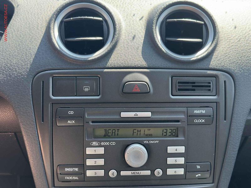 Ford Fusion (2006) 1.4i, Klima - fotka 13 z 17