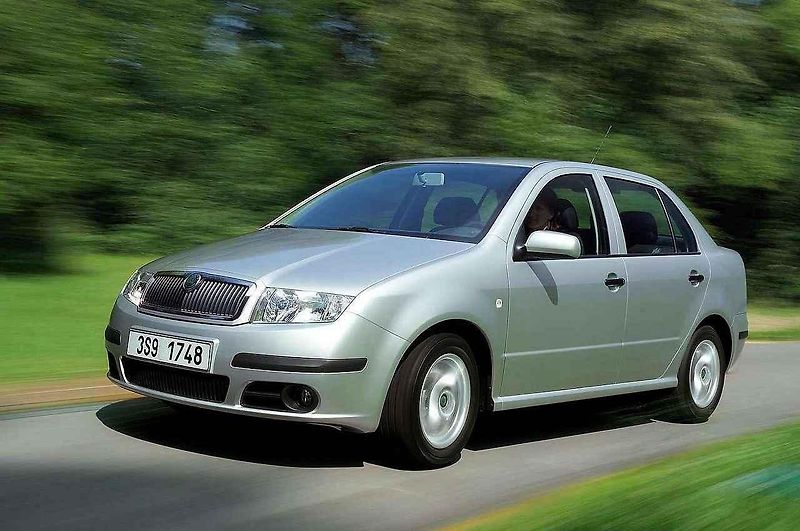 Takhle vypadala varianta před faceliftem.