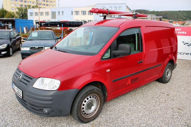 Volkswagen Caddy (2008) 1,9TDI MAXI TAŽ.ZAŘÍZENÍ   - fotka 3 z 15