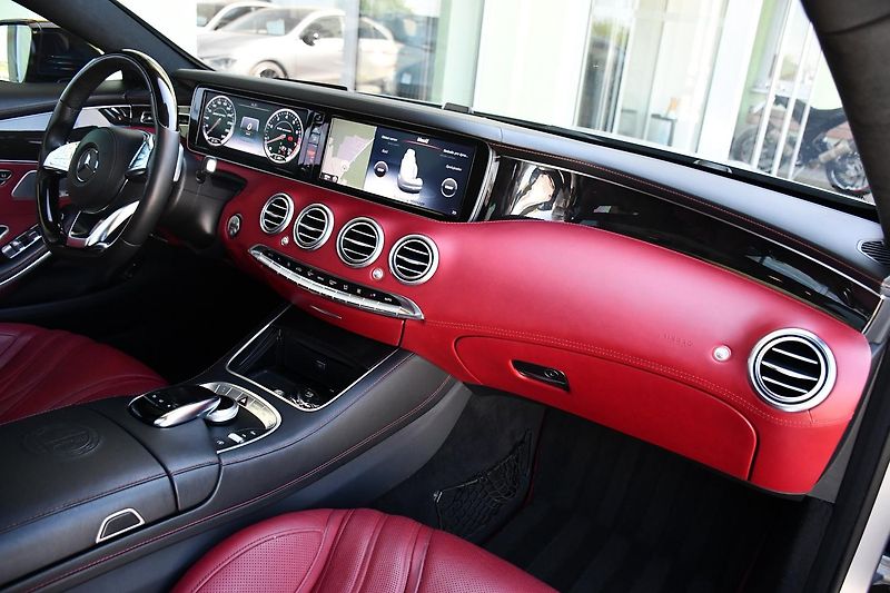 Mercedes-Benz Třídy S 63 AMG 4MATIC TOP VÝBAVA - fotka 18 z 49