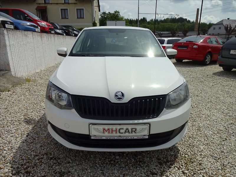 Škoda Fabia III 1,4 TDI 66kW - fotka 2 z 47
