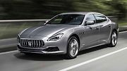 Maserati Quattroporte.