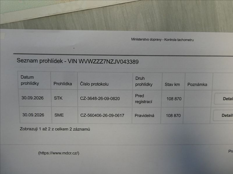 Volkswagen Sharan 2,0 TDi HIGHLINE, rezervace - fotka 50 z 50
