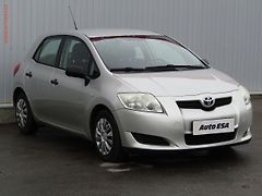 Toyota Auris (2010) 1.3 VVT-i, ČR, AC, výhřev - fotografie inzerátu