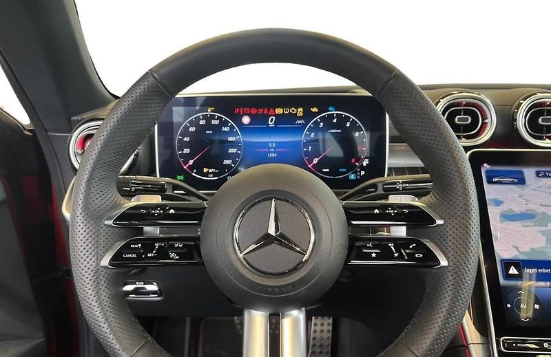 Mercedes-Benz CLE 300 4M AMG 360k Panorama Tažné - fotka 13 z 21