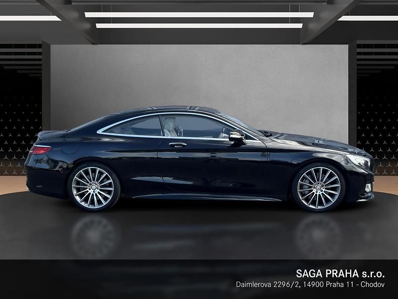 Mercedes-Benz Třídy S Třída S 500 4MATIC kupé - fotka 3 z 18