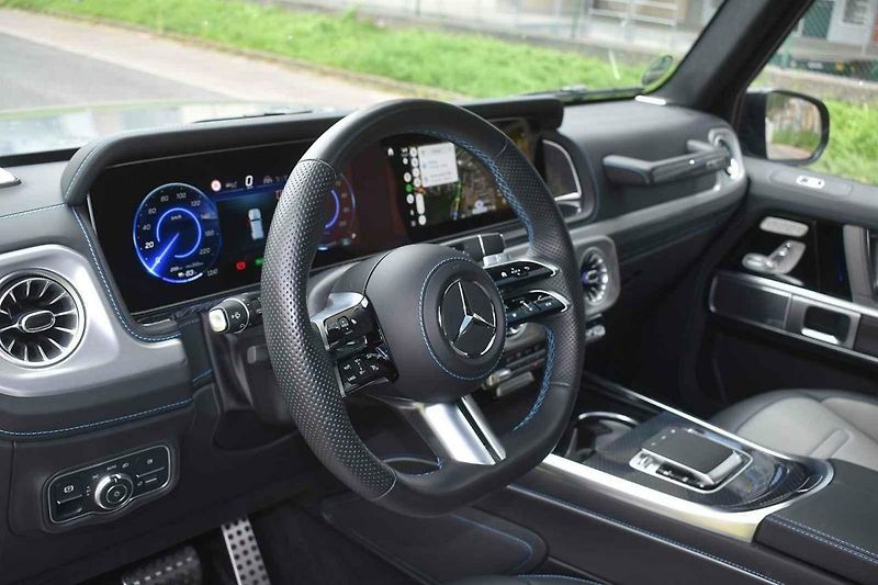 Mercedes-Benz třídy G je po faceliftu v nabídce také s čistě elektrickým pohonem.