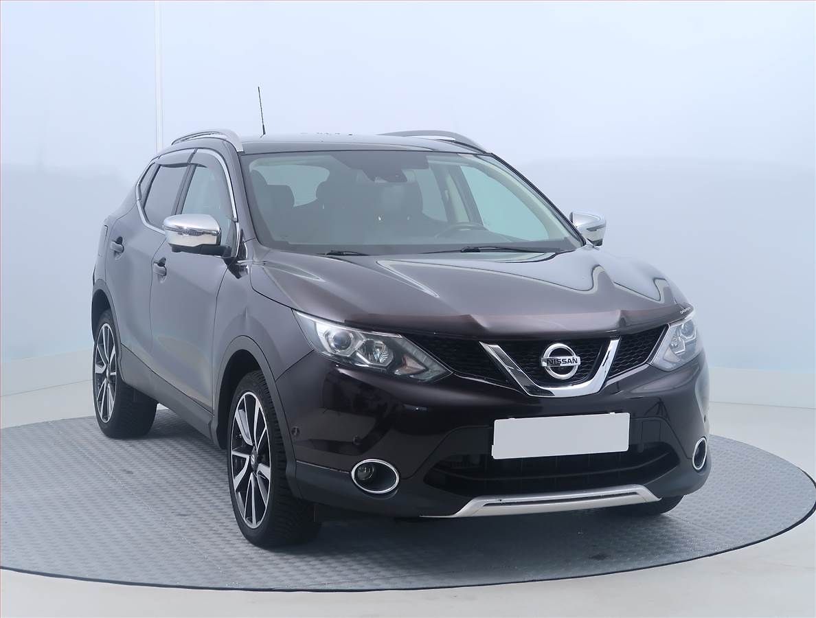 Nissan Qashqai 1.6 DIG-T, Kůže, Navi