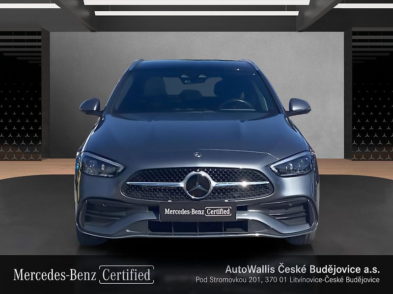 Mercedes-Benz Třídy C Mercedes-Benz C 300 e T AMG - fotka 8 z 20