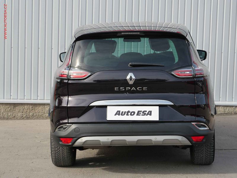 Renault Espace (2018) 1.8 TCe, ČR, AT, LED, navi - fotka 5 z 33