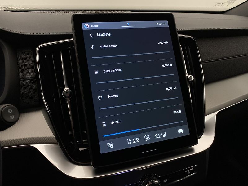 Volvo XC90 (2026) B5 AWD BLACK EDITION PLUS 7m - fotka 62 z 69