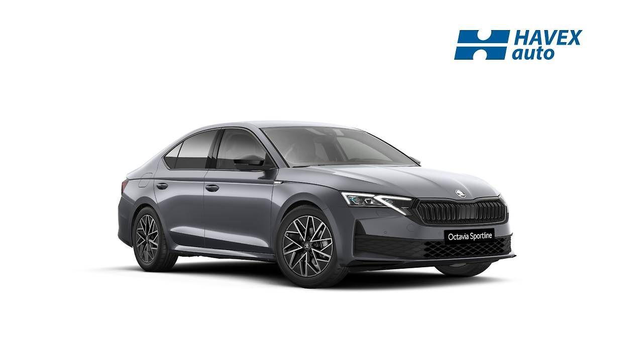 Škoda Octavia 1.5 TSI 110 kW Sportline