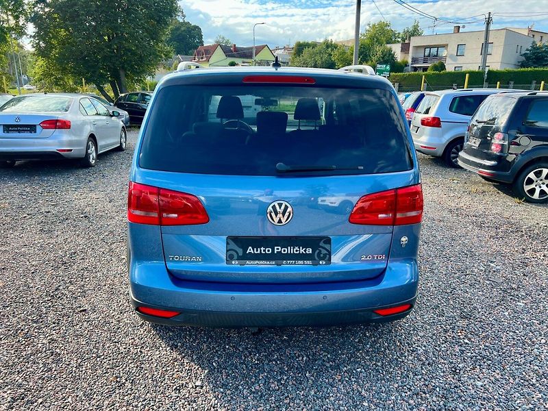 Volkswagen Touran (2011) 2.0 TDI 103 kW Cross DSG - fotka 6 z 19